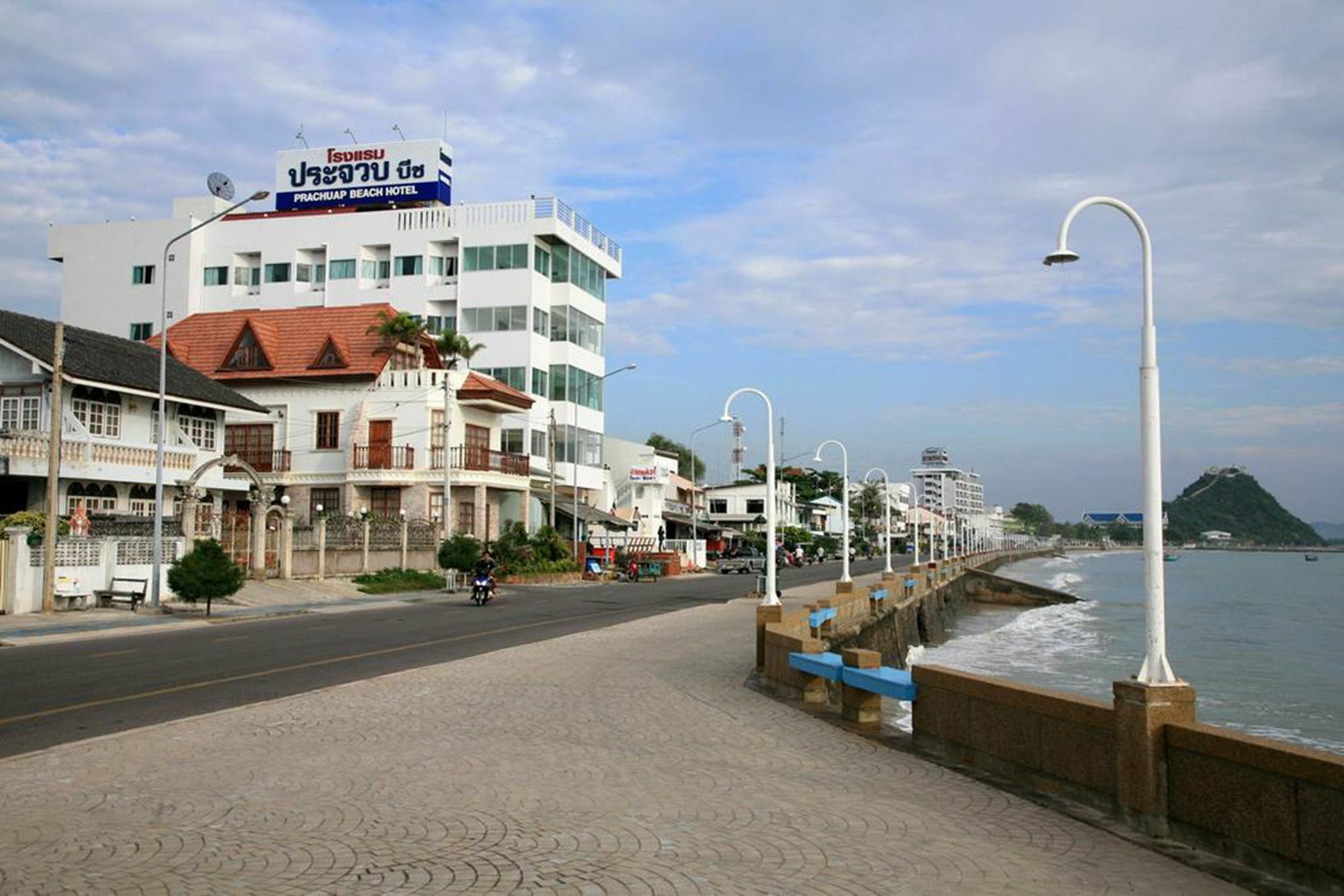 Prachuap Beach Hotel Prachuap Khiri Khan Exterior foto